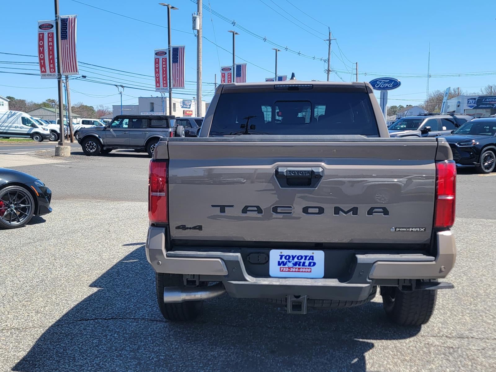 2026 Toyota Tacoma i-FORCE MAX Tacoma TRD Off-Road