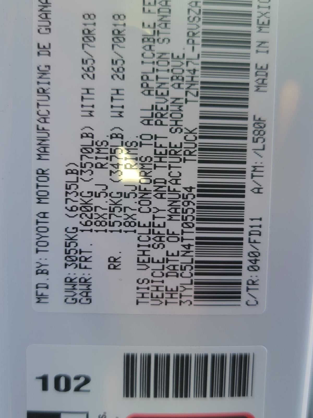 2026 Toyota Tacoma i-FORCE MAX Tacoma TRD Off-Road