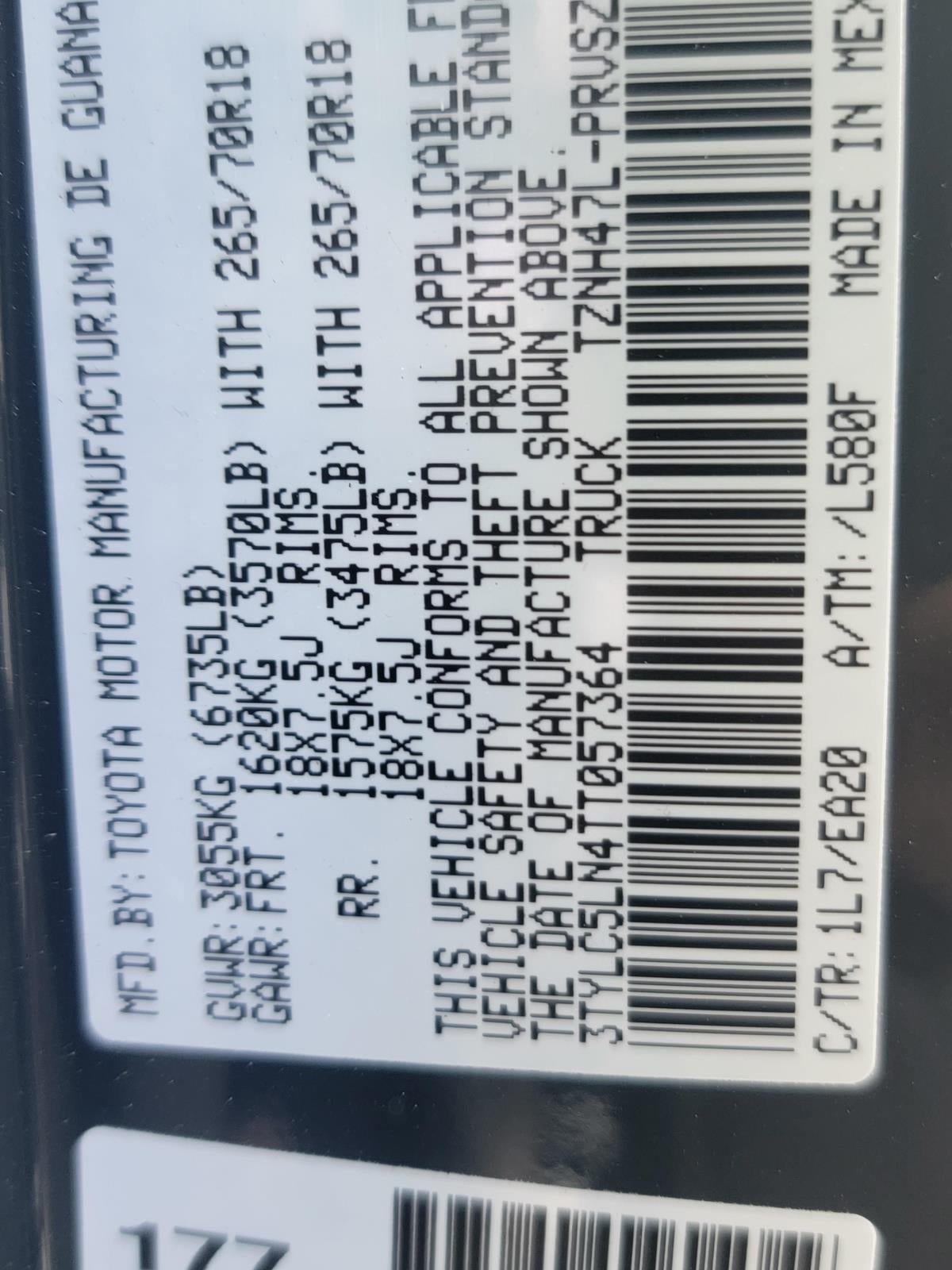 2026 Toyota Tacoma i-FORCE MAX Tacoma TRD Off-Road