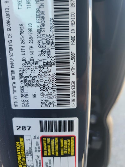 2026 Toyota Tacoma i-FORCE MAX Tacoma TRD Pro