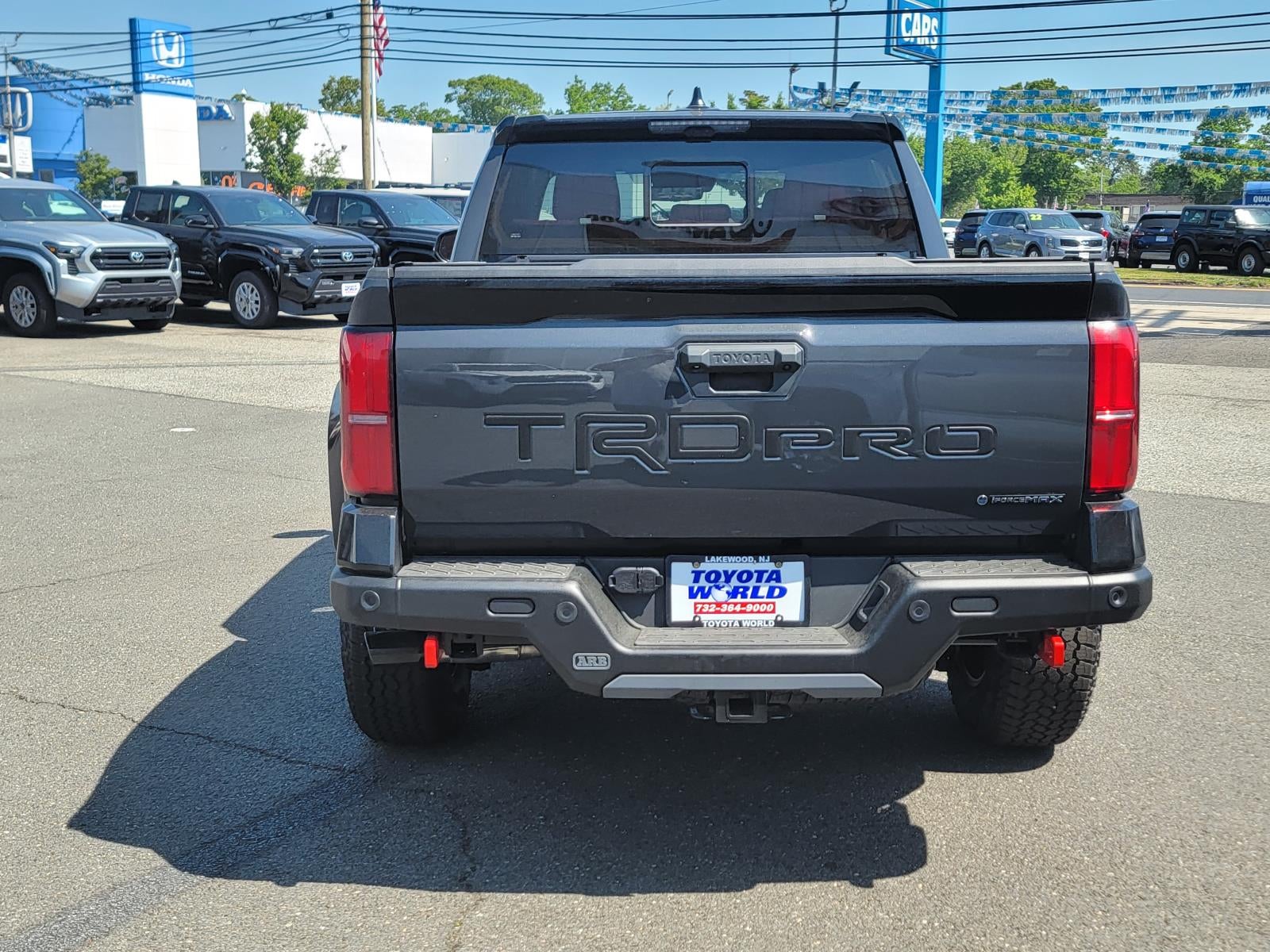 2026 Toyota Tacoma i-FORCE MAX Tacoma TRD Pro