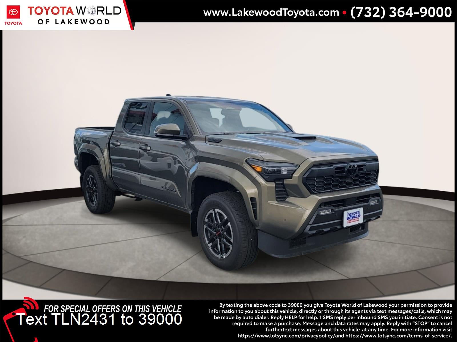2026 Toyota Tacoma i-FORCE MAX Tacoma TRD Sport