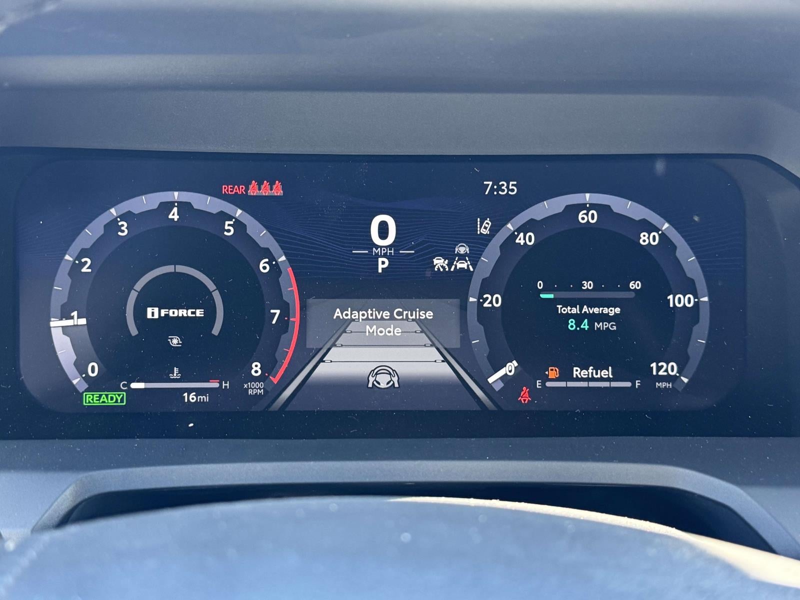 2025 Toyota Tacoma i-FORCE MAX Tacoma TRD Off-Road