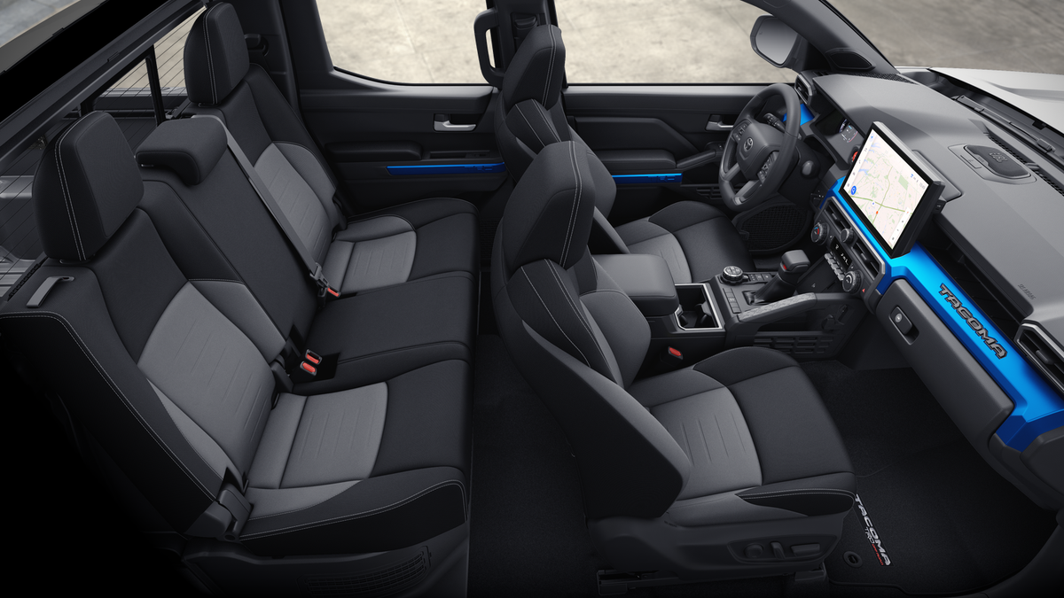 2025 Toyota Tacoma i-FORCE MAX Tacoma TRD Off-Road