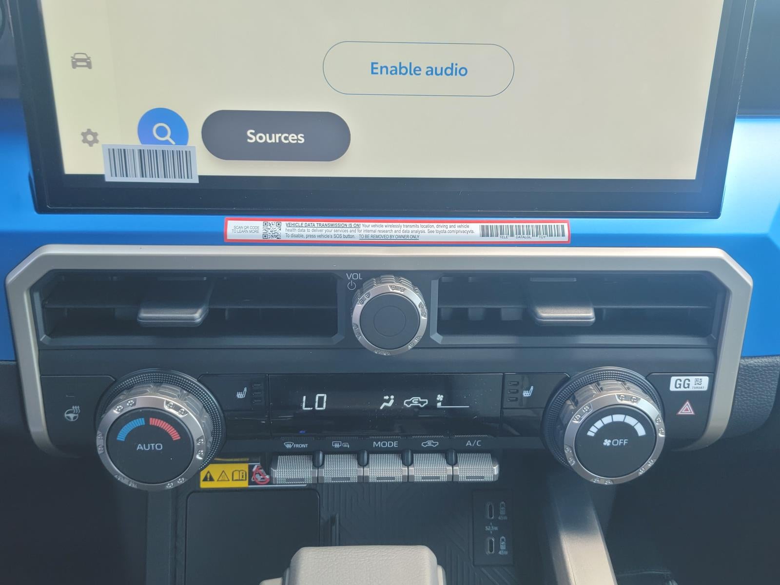 2026 Toyota Tacoma i-FORCE MAX Tacoma TRD Off-Road