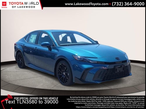 2026 Toyota Camry SE