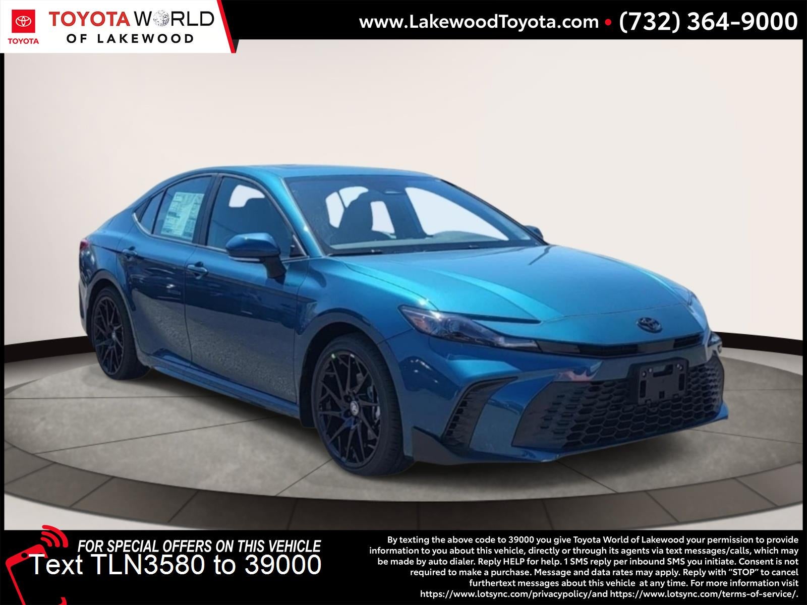 2026 Toyota Camry SE