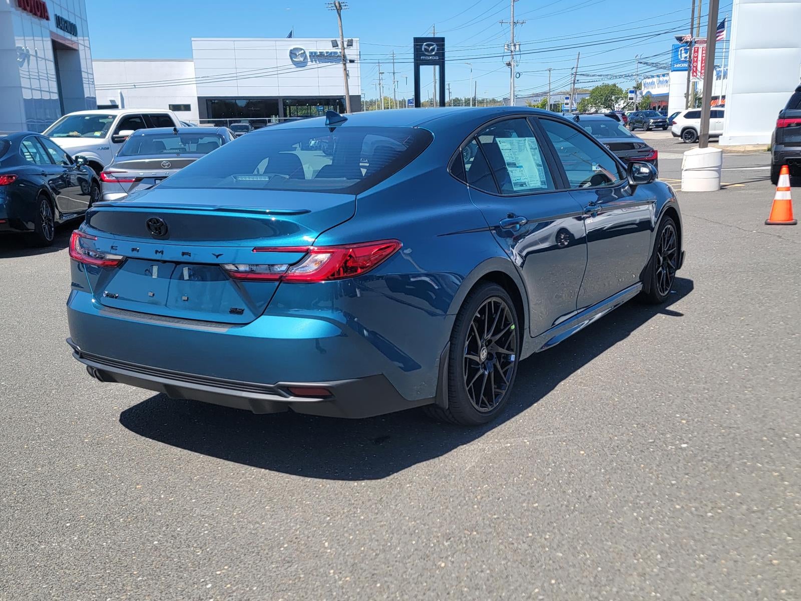 2026 Toyota Camry SE