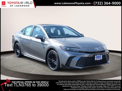 2026 Toyota Camry SE