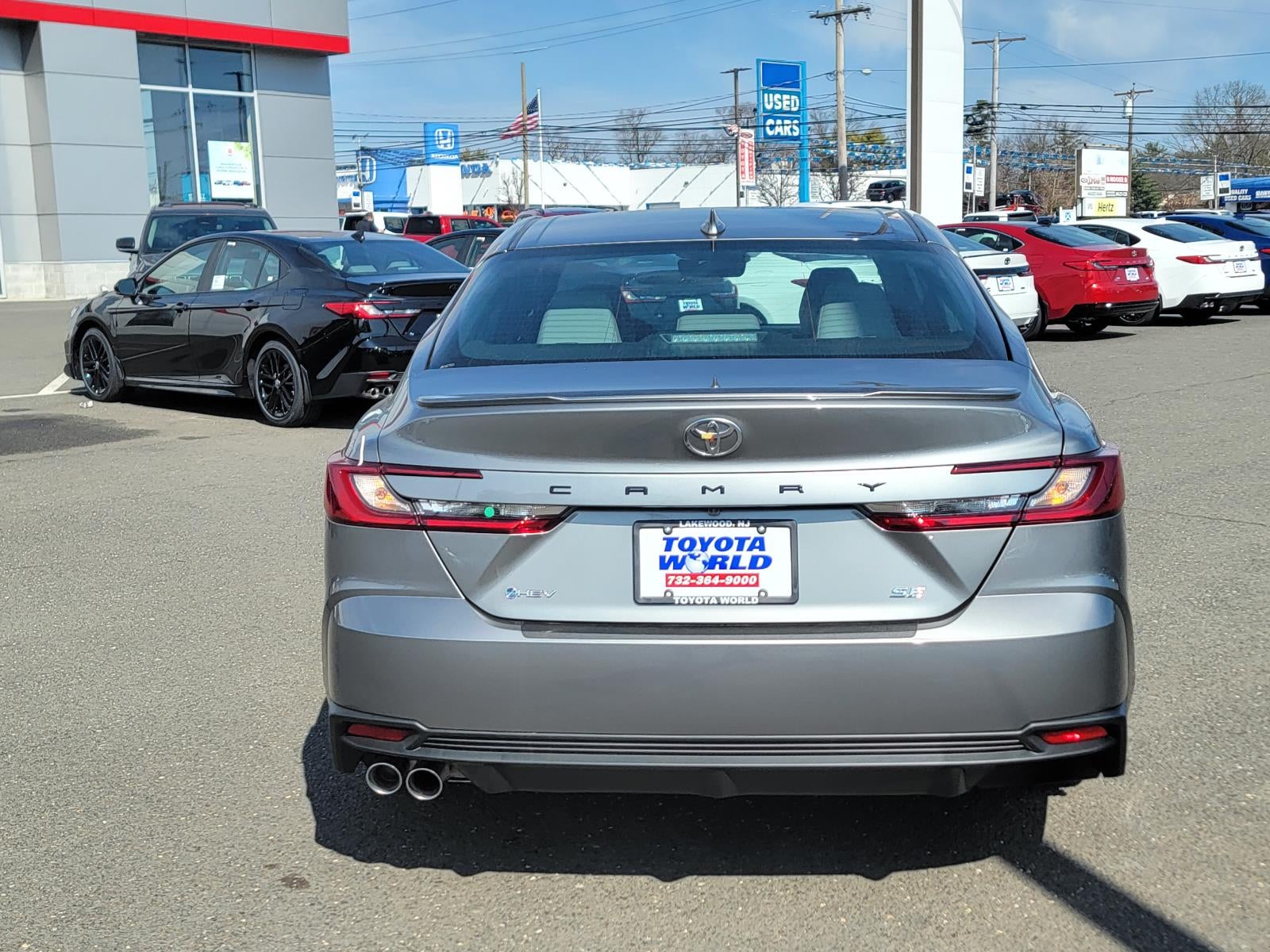 2026 Toyota Camry SE