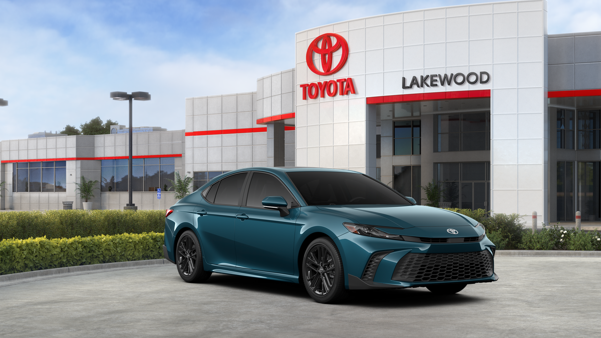 2026 Toyota Camry SE