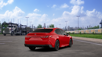 2026 Toyota Camry SE