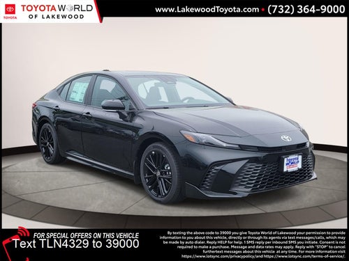 2026 Toyota Camry SE