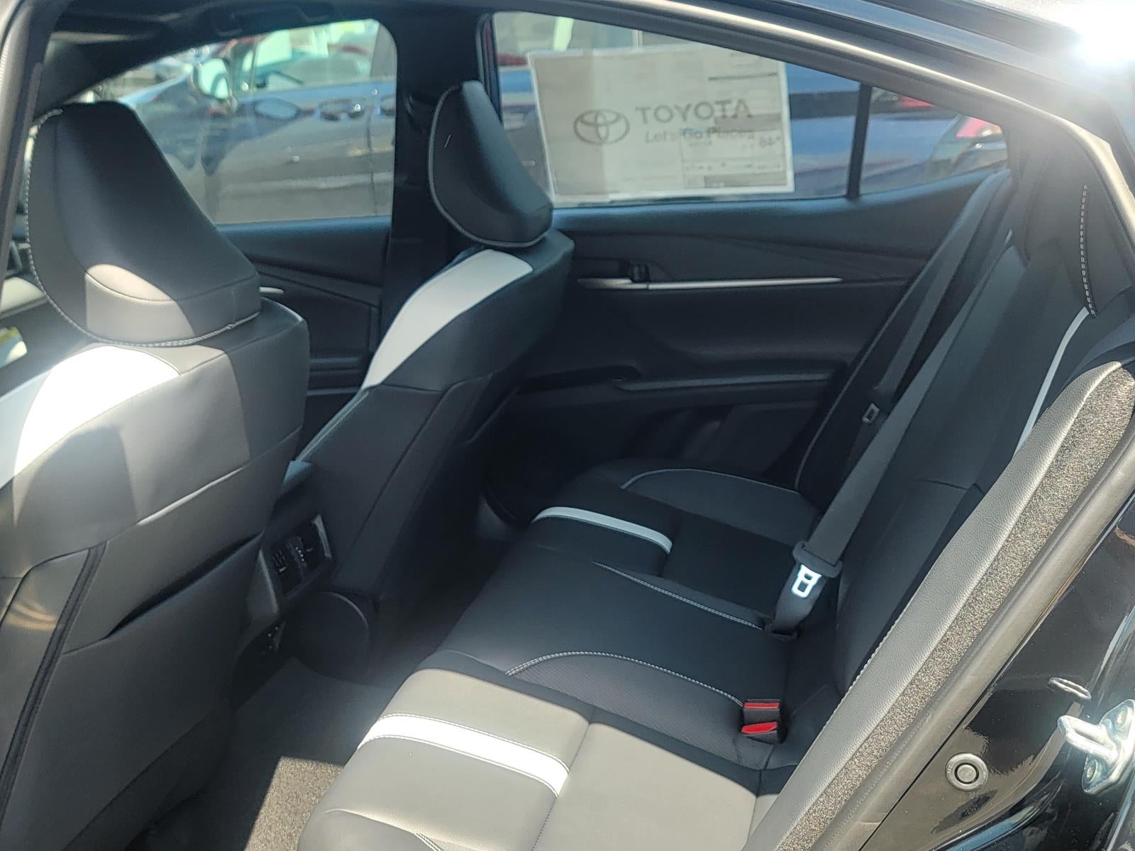 2026 Toyota Camry Nightshade