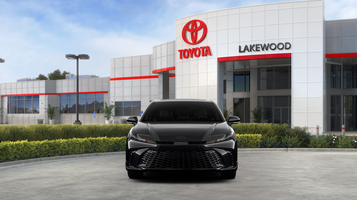 2026 Toyota Camry Nightshade