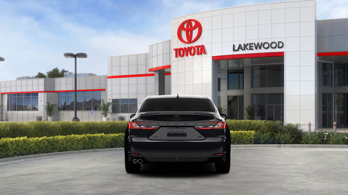 2026 Toyota Camry Nightshade