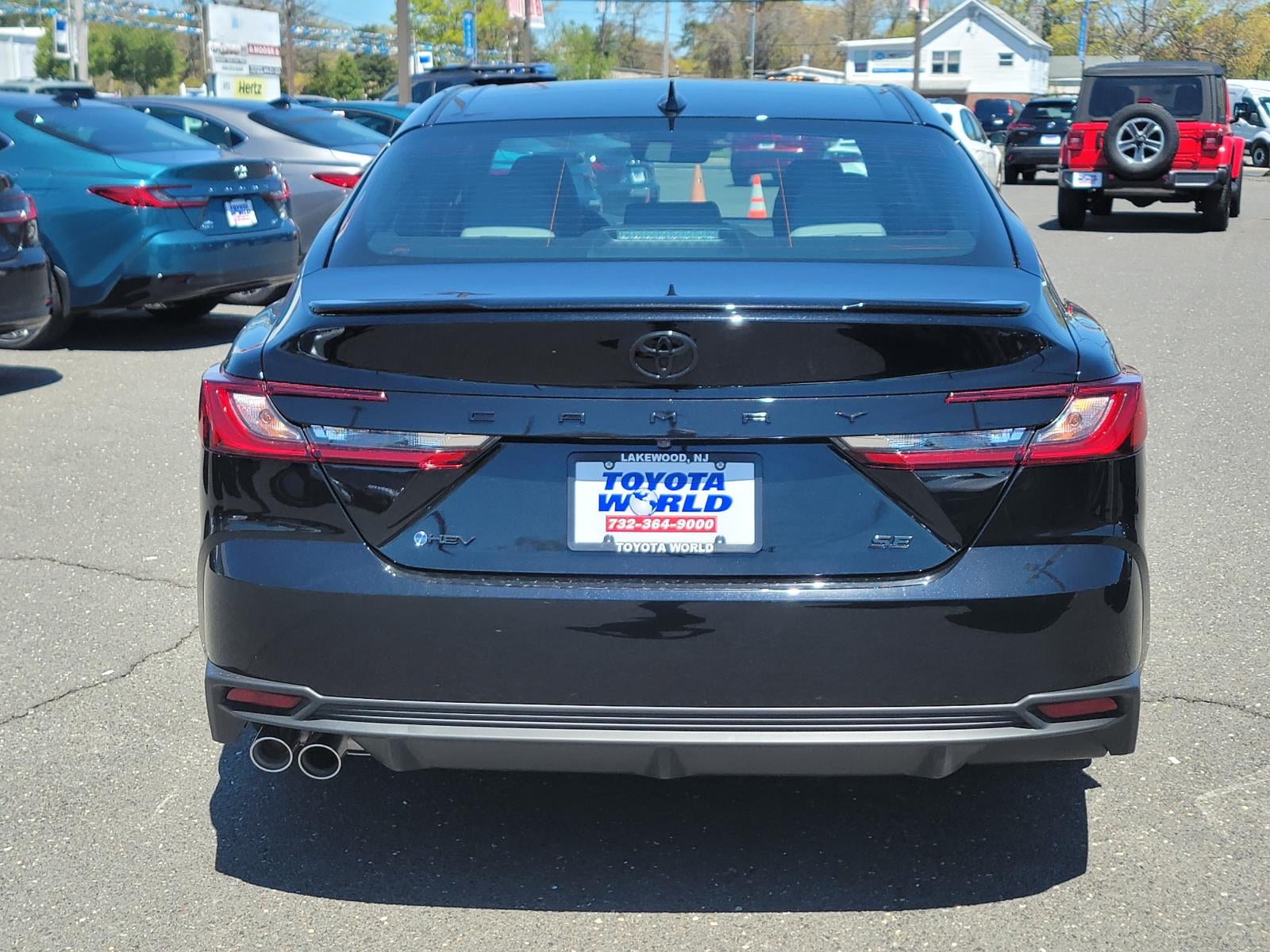 2026 Toyota Camry SE