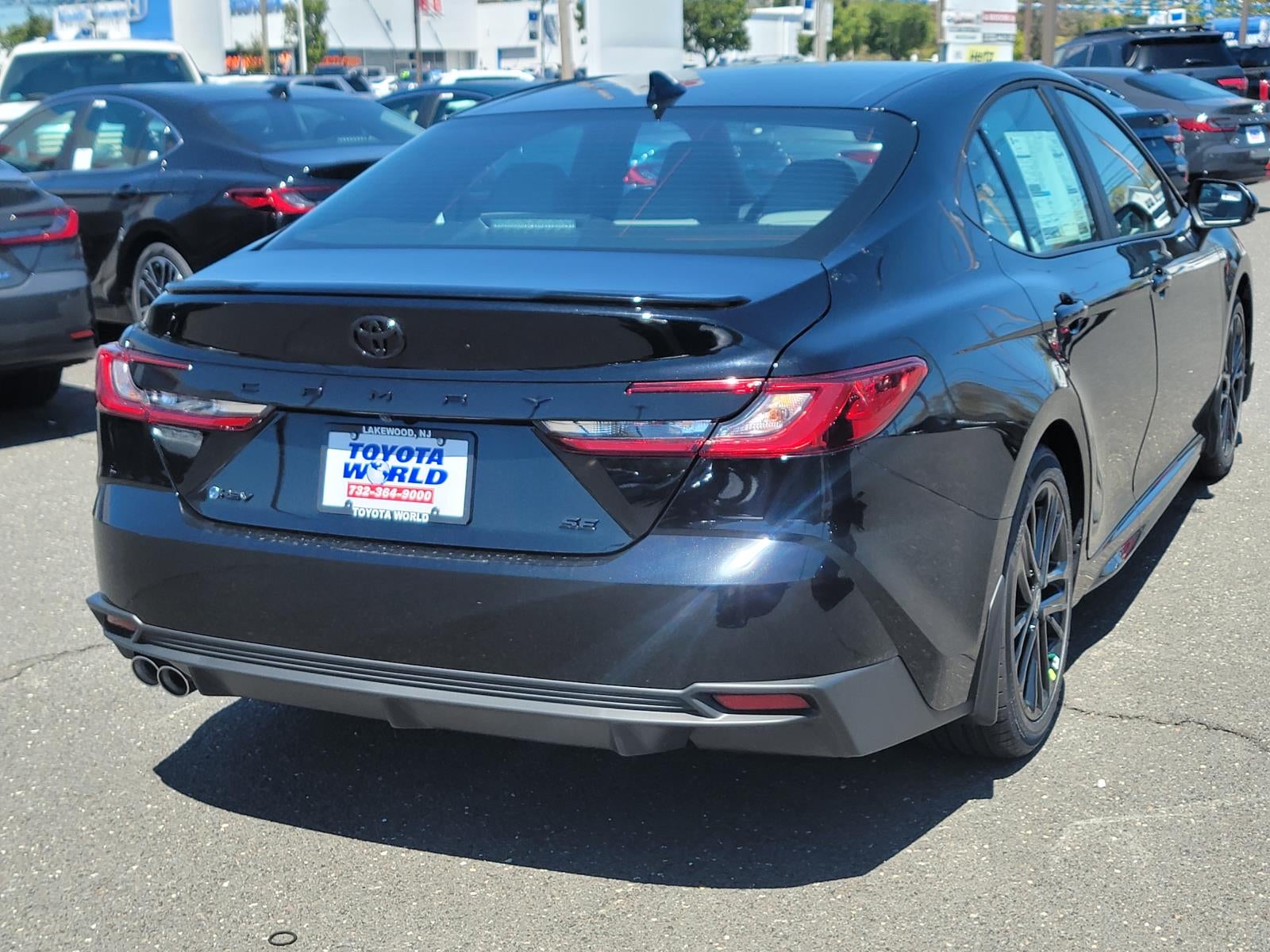 2026 Toyota Camry SE