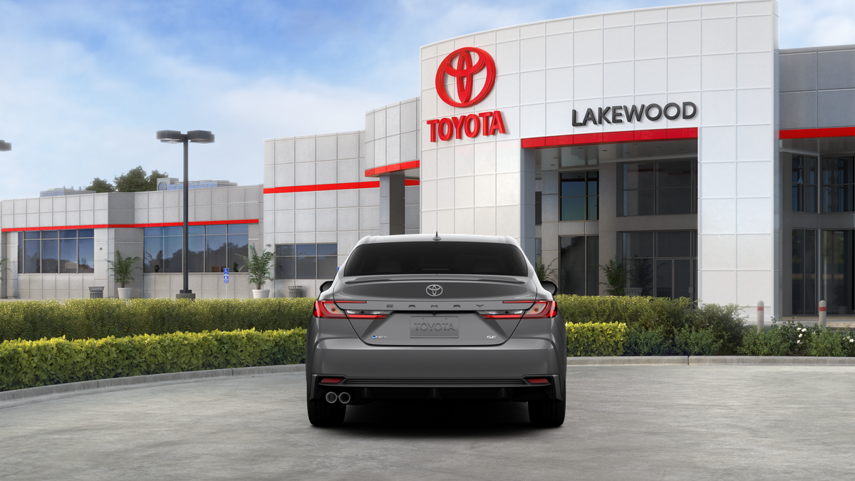 2026 Toyota Camry SE