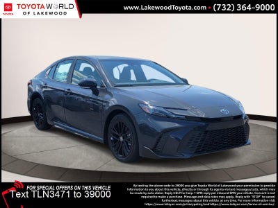 2026 Toyota Camry SE
