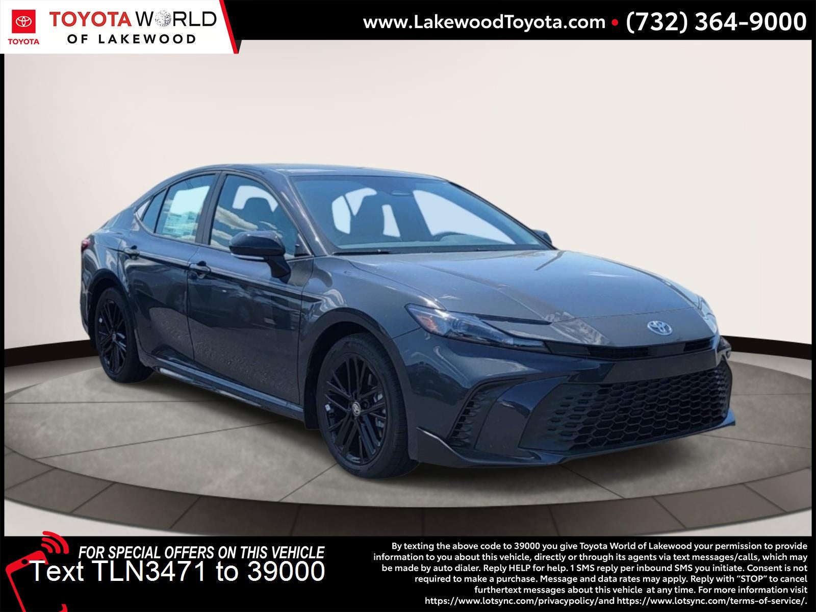 2026 Toyota Camry SE
