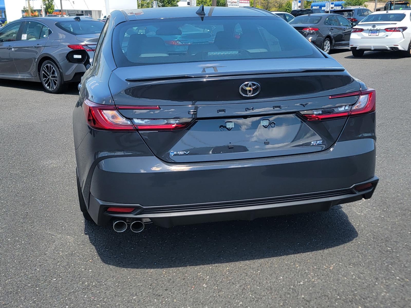 2026 Toyota Camry SE
