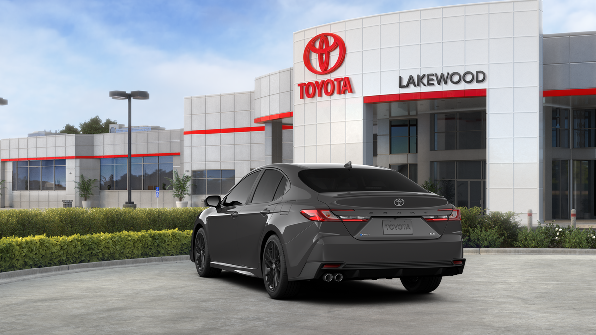 2026 Toyota Camry SE