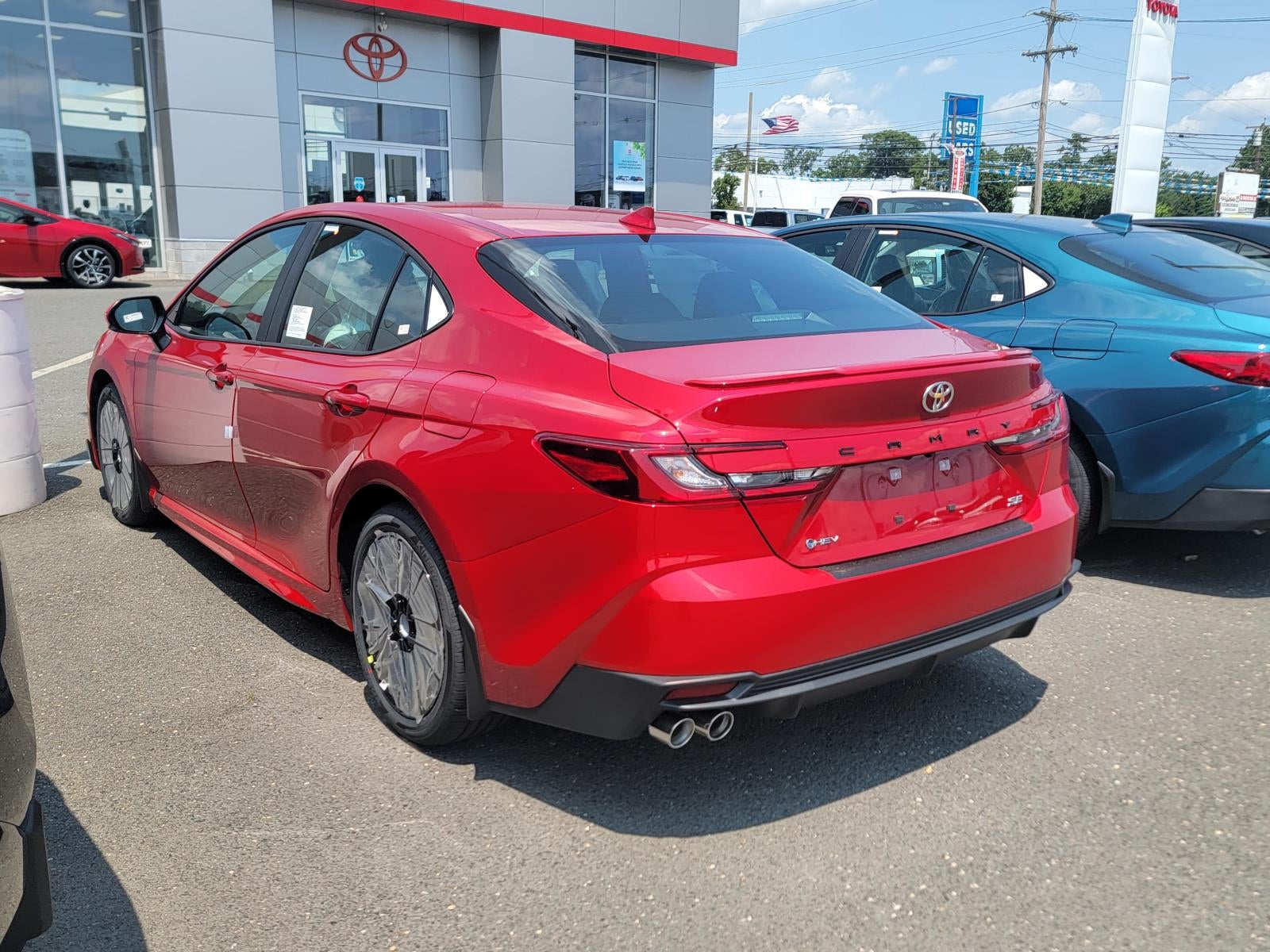 2026 Toyota Camry SE