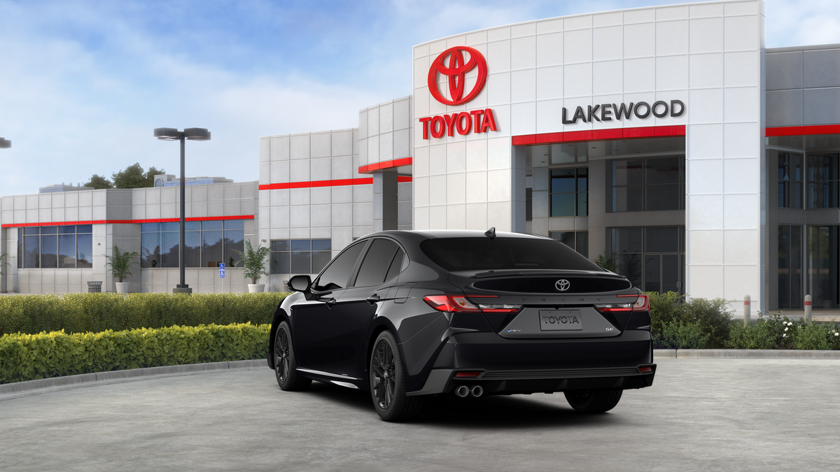 2026 Toyota Camry SE