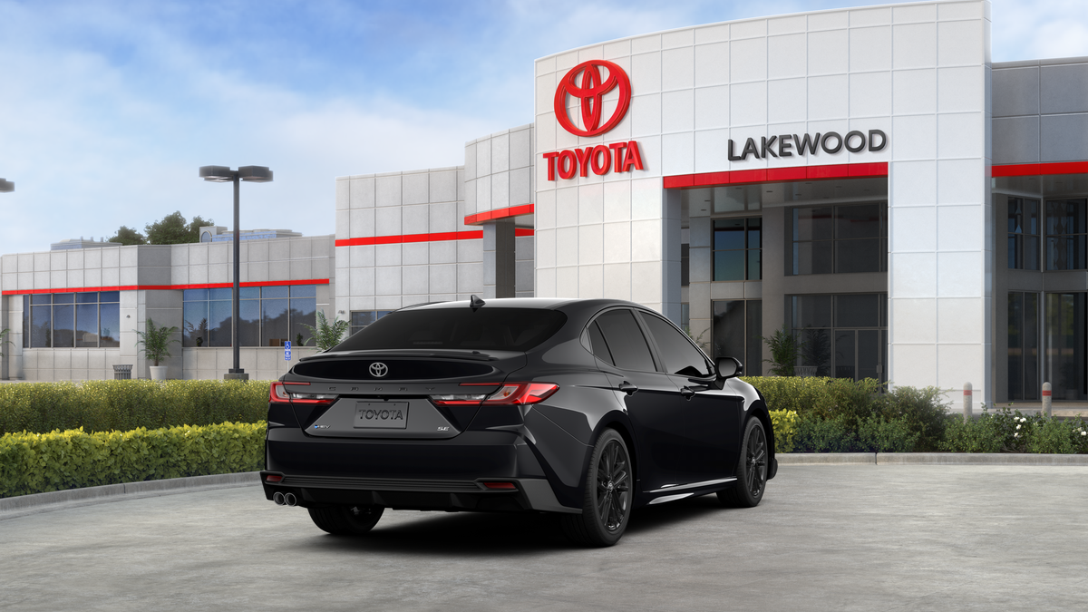 2026 Toyota Camry SE