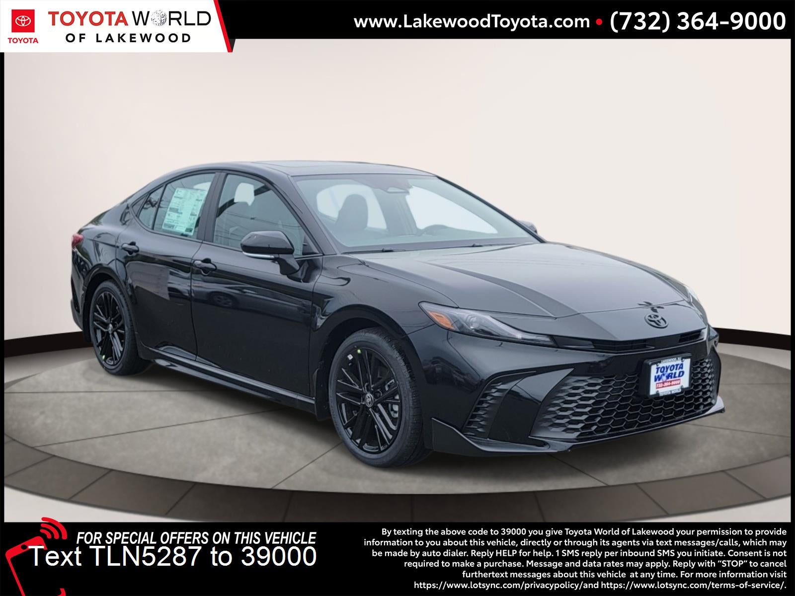2026 Toyota Camry SE