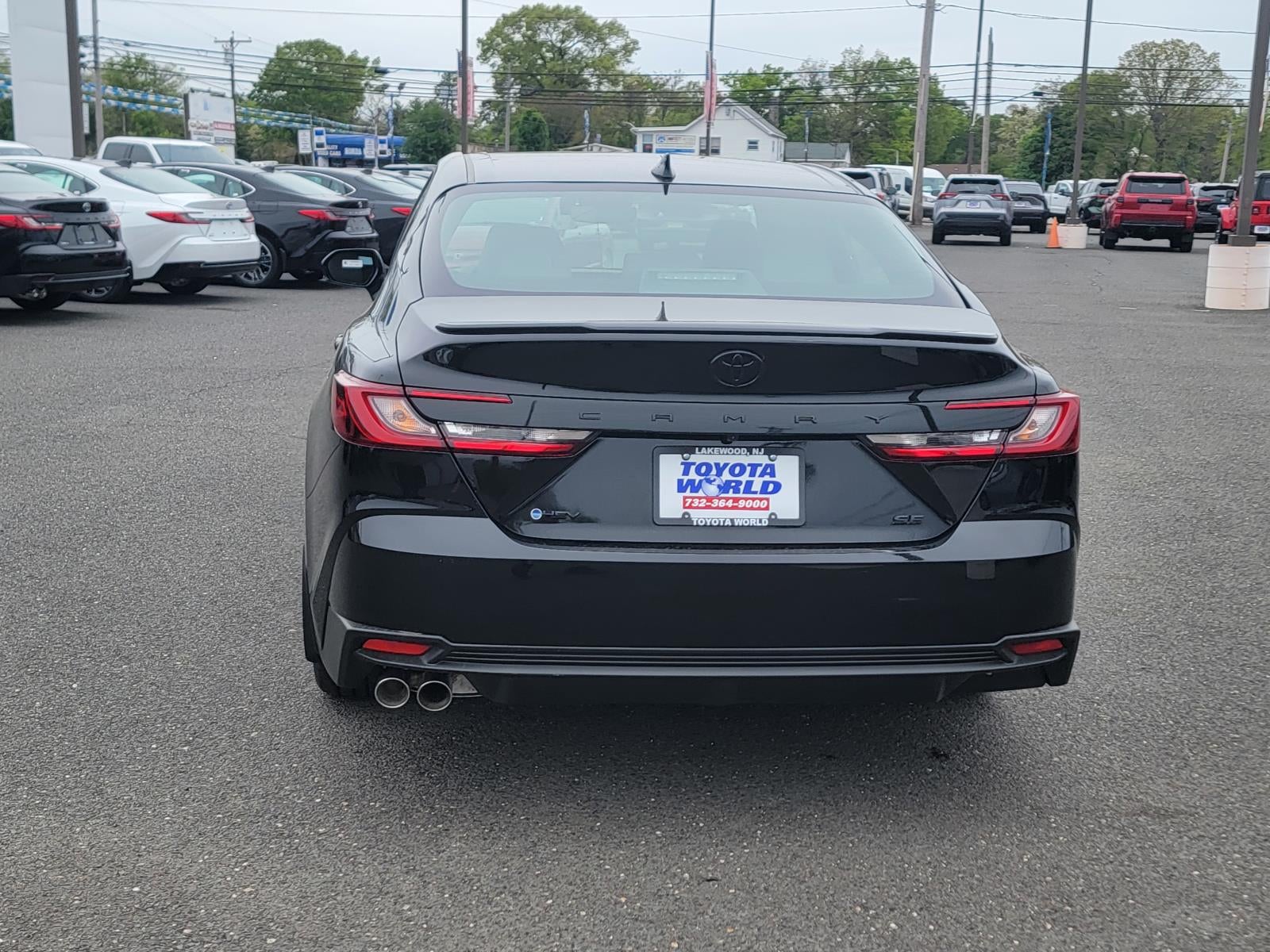 2026 Toyota Camry SE