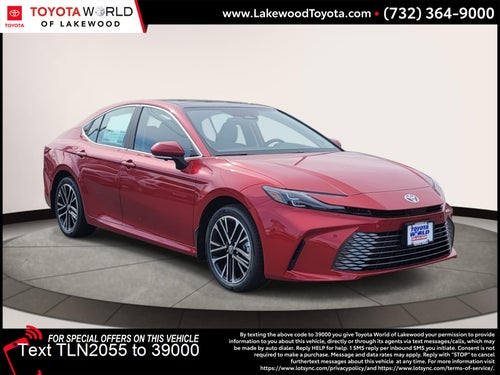 2026 Toyota Camry XLE AWD