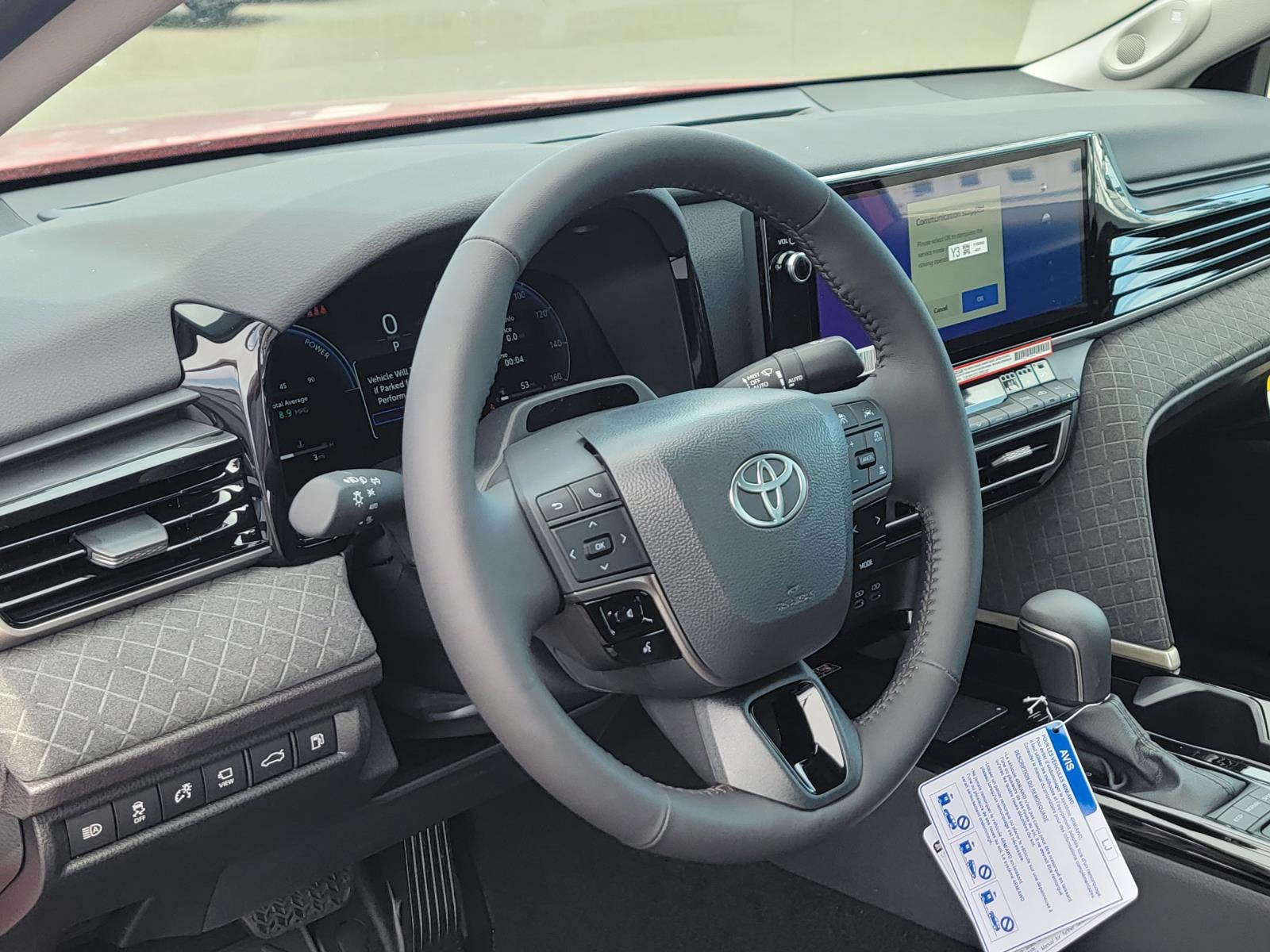 2026 Toyota Camry XLE AWD