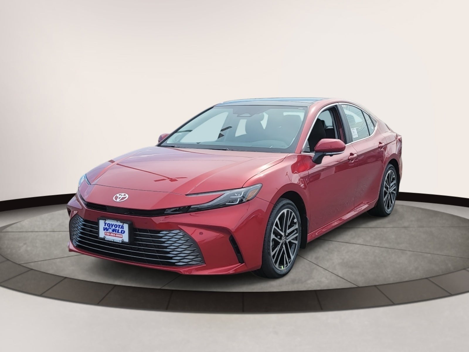 2026 Toyota Camry XLE AWD
