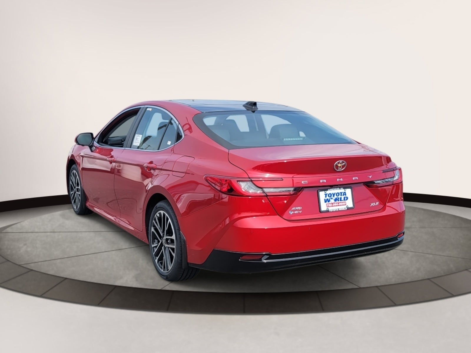 2026 Toyota Camry XLE AWD