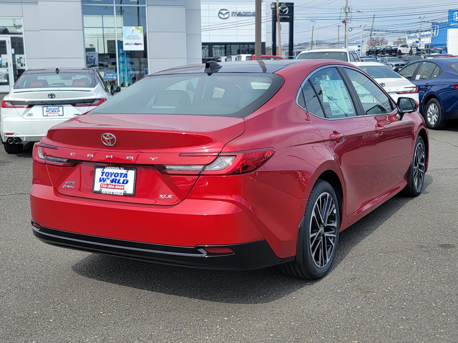 2026 Toyota Camry XLE AWD