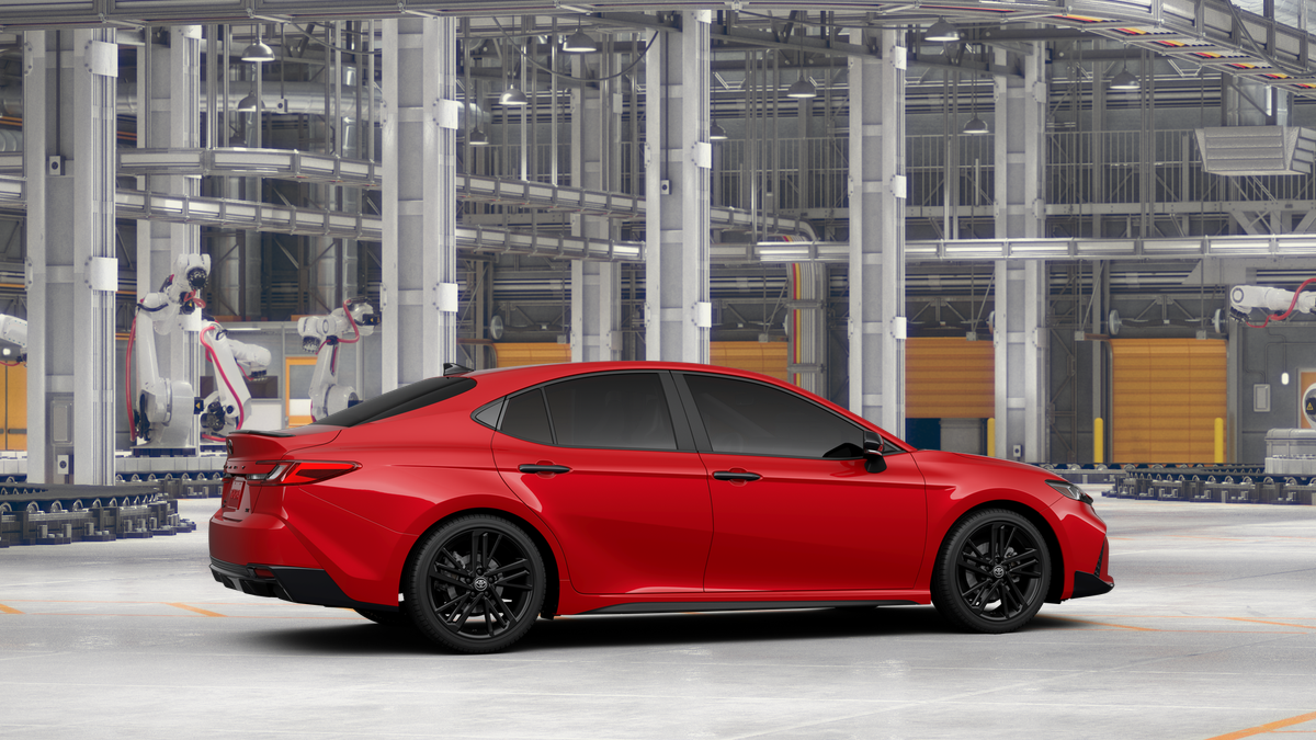 2026 Toyota Camry Nightshade AWD