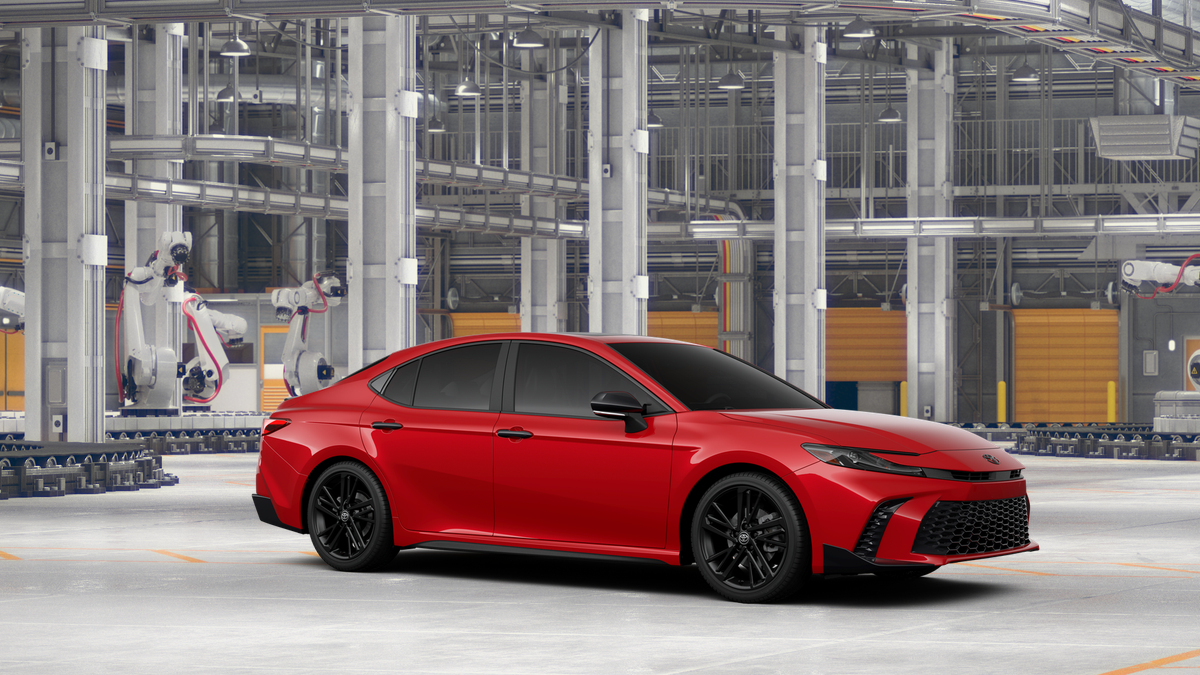 2026 Toyota Camry Nightshade AWD