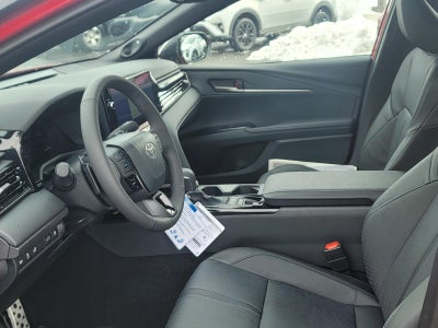 2026 Toyota Camry XSE AWD