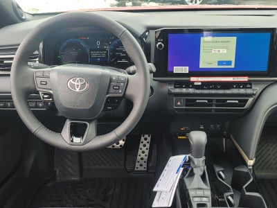 2026 Toyota Camry XSE AWD
