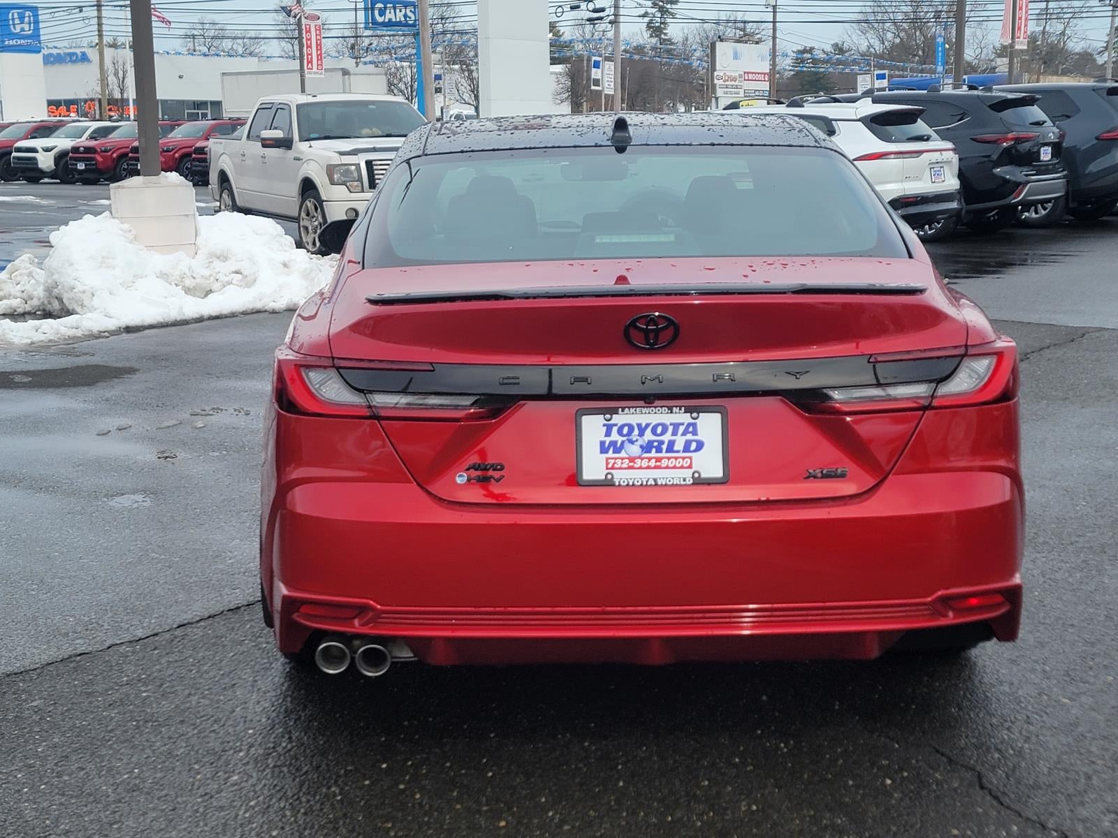 2026 Toyota Camry XSE AWD