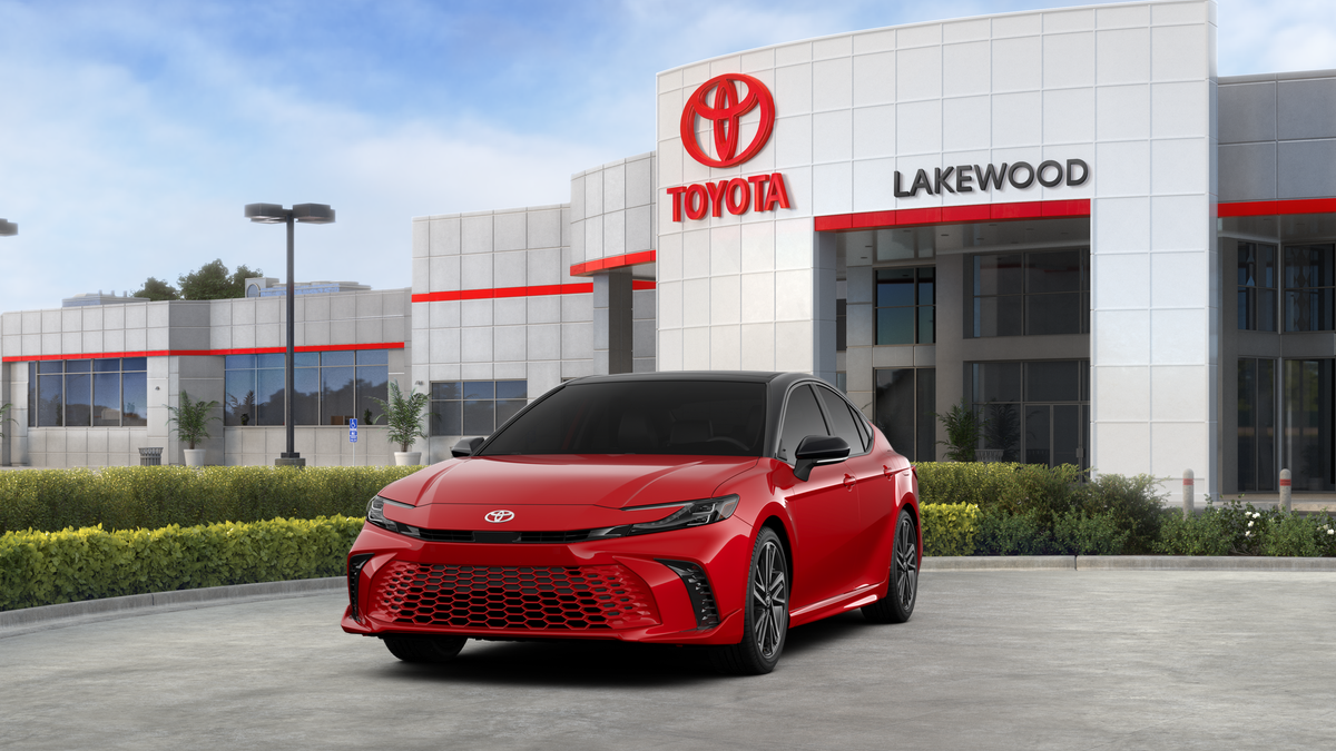 2026 Toyota Camry XSE AWD