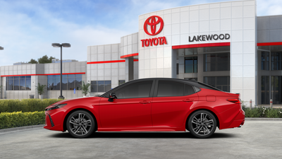 2026 Toyota Camry XSE AWD