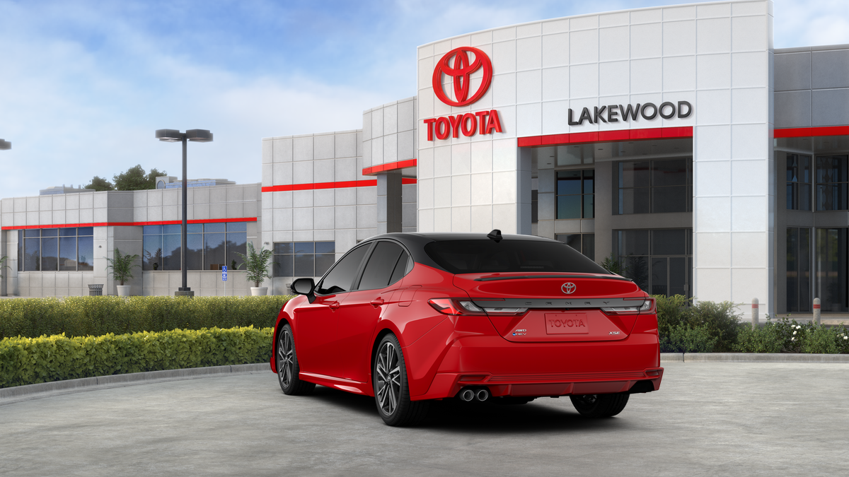 2026 Toyota Camry XSE AWD