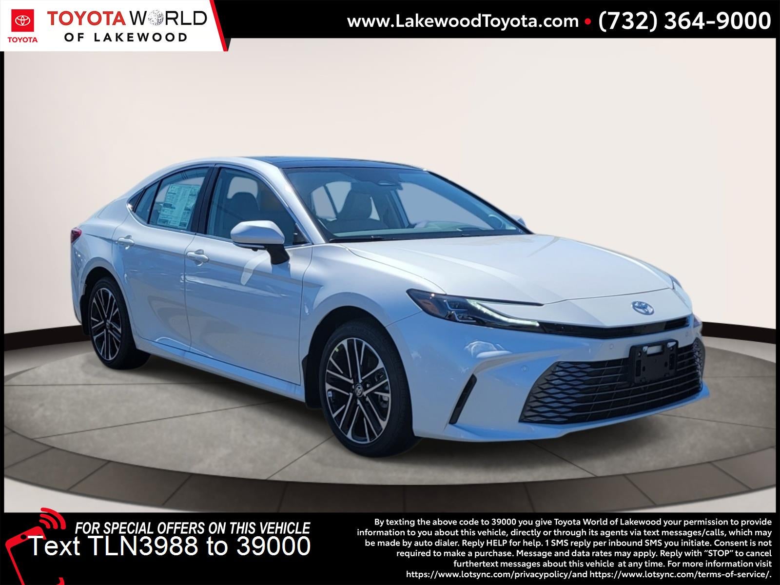 2026 Toyota Camry XLE AWD