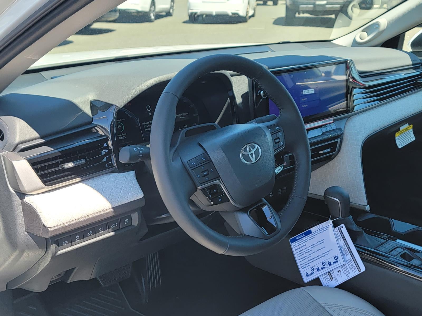 2026 Toyota Camry XLE AWD