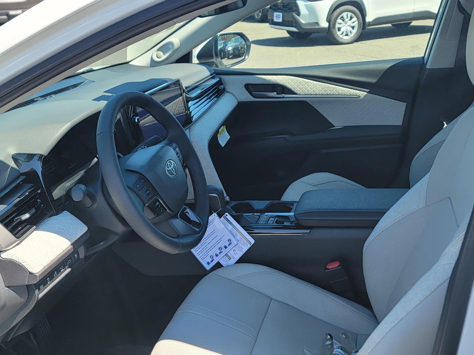 2026 Toyota Camry XLE AWD