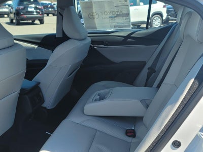 2026 Toyota Camry XLE AWD