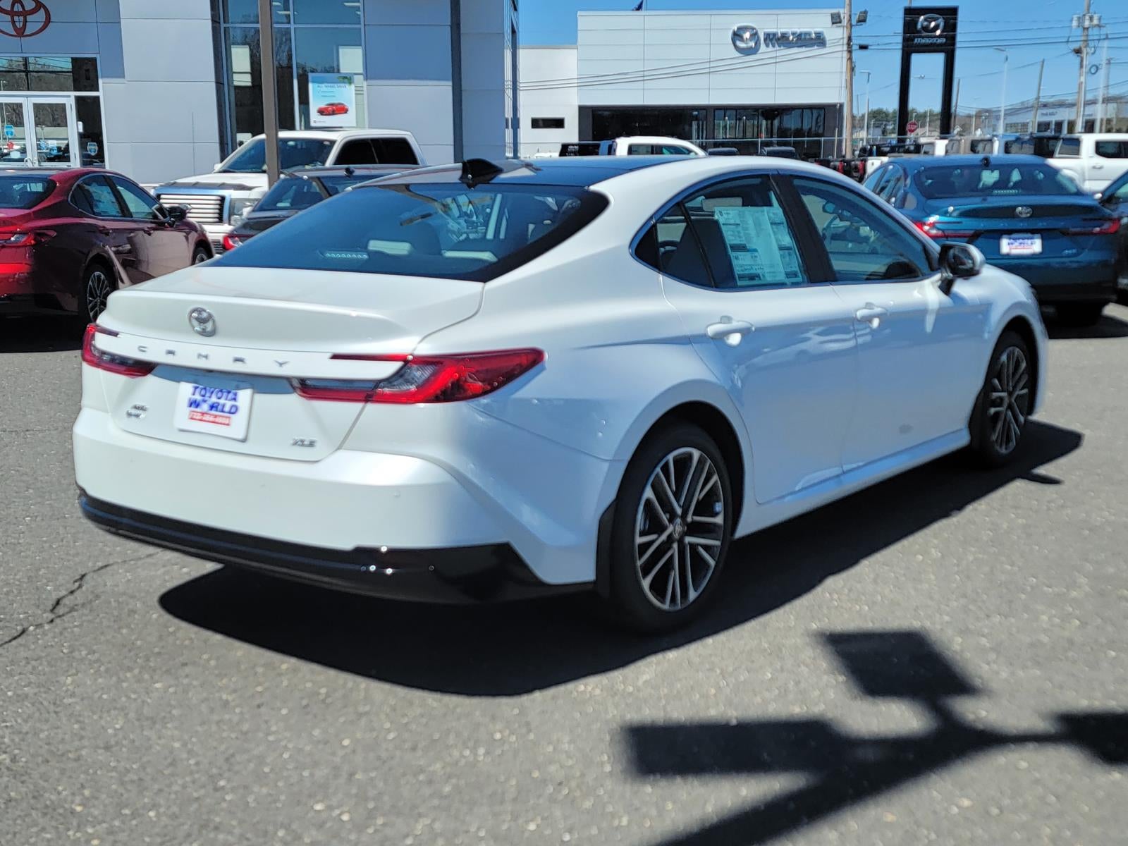 2026 Toyota Camry XLE AWD